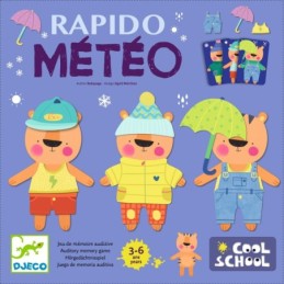 Rapido Meteo, joc de...