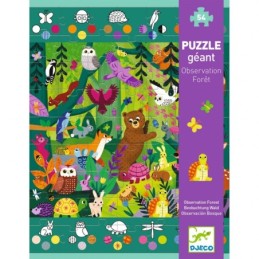 Puzzle gigant Djeco,...