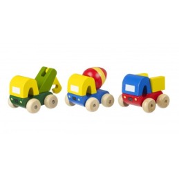 Set camioane, Orange Tree Toys