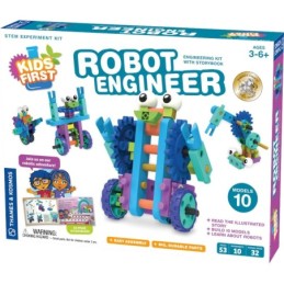 Kit STEM de construit roboti